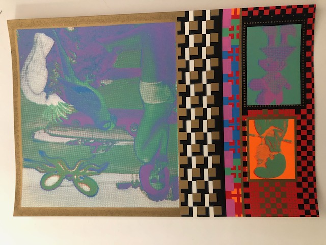 Sir Eduardo Paolozzi (1924-2005) 'Moonstrips Empire News' Series.