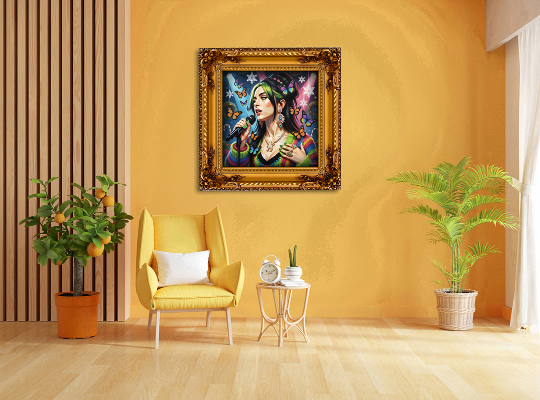 MikoArt - Epoxy Liquid Gloss - 07FP/Billie Eilish