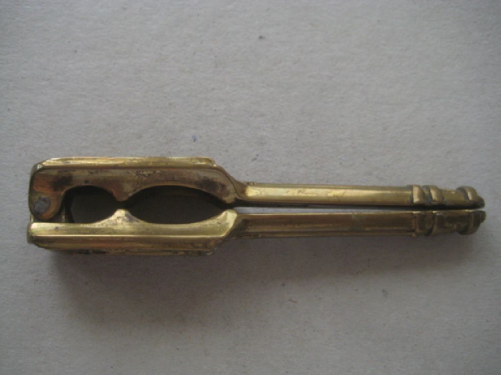 Vintage Brass Nutcracker - William Shakespeare Birth Death 1564-1616