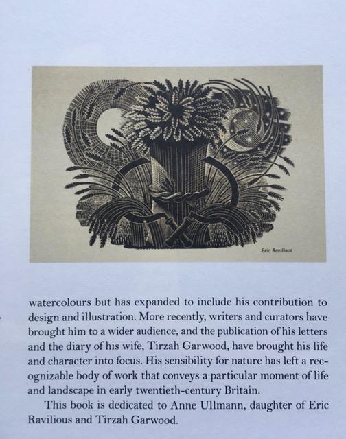 Eric Ravilious (b1903–42) Landscapes & Nature, Hardback, Images and Words By Ella Ravilious, 2024