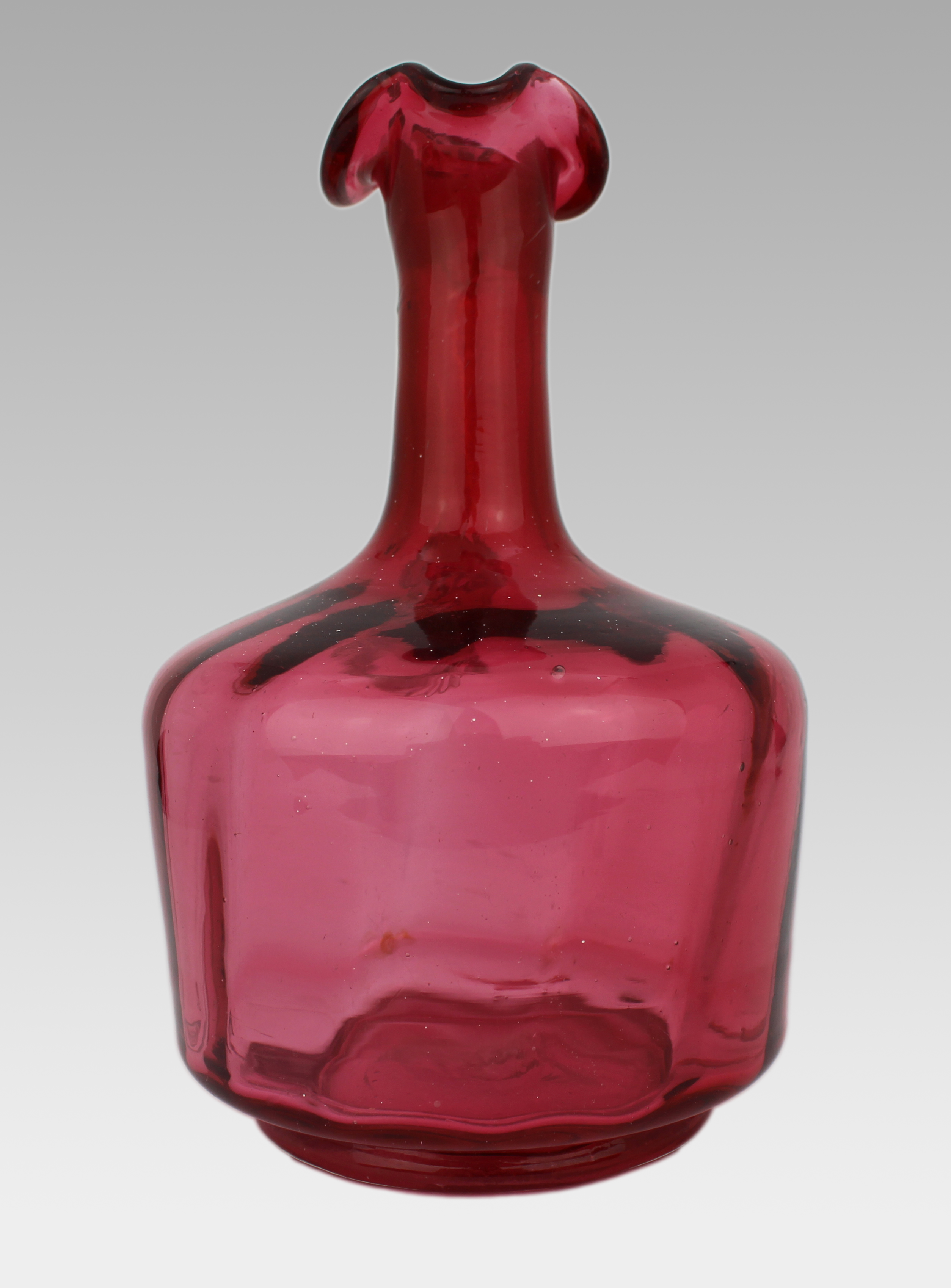 Victorian Cranberry Glass Jug