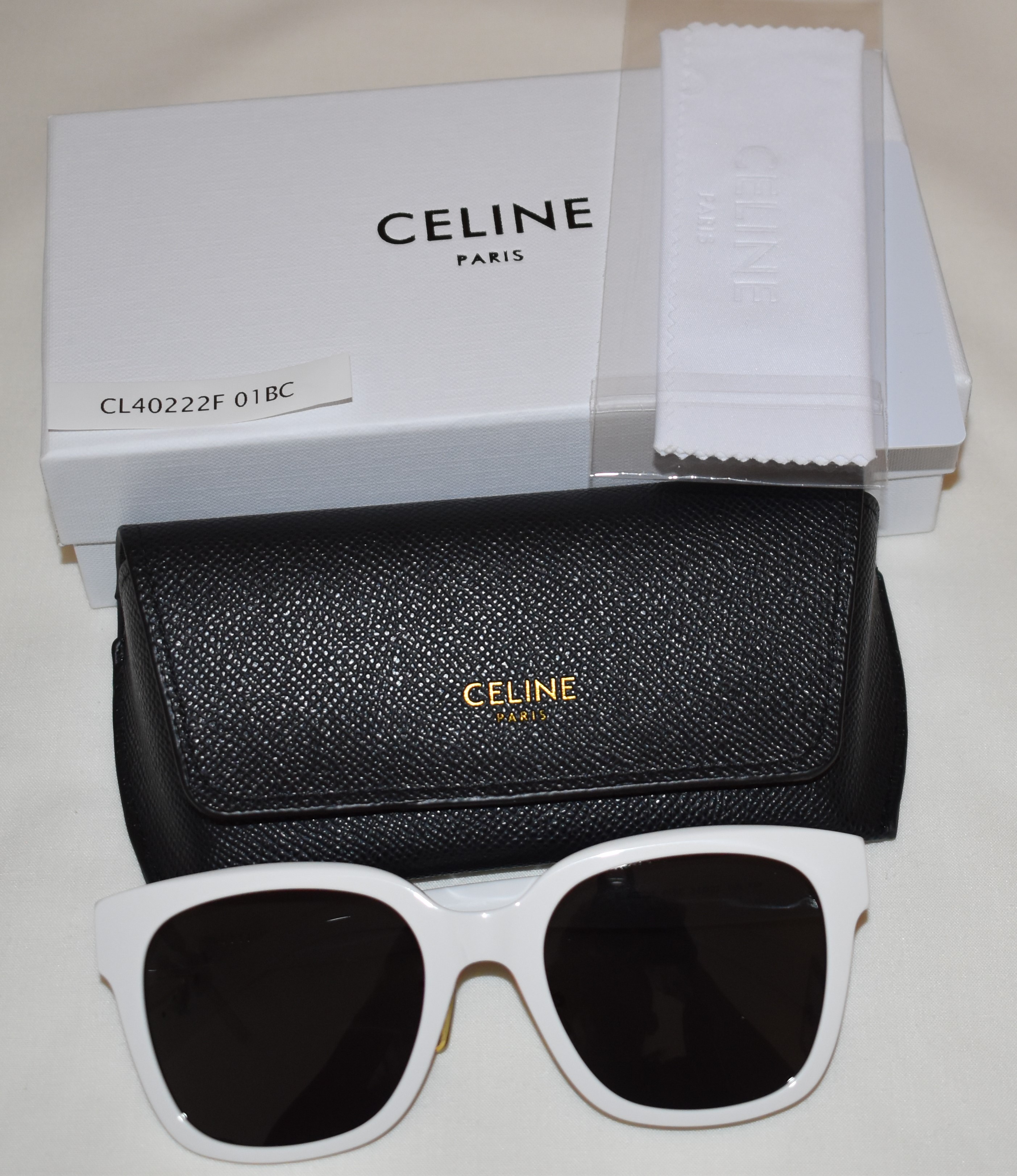 Celine CL40222F 01BC Sunglasses