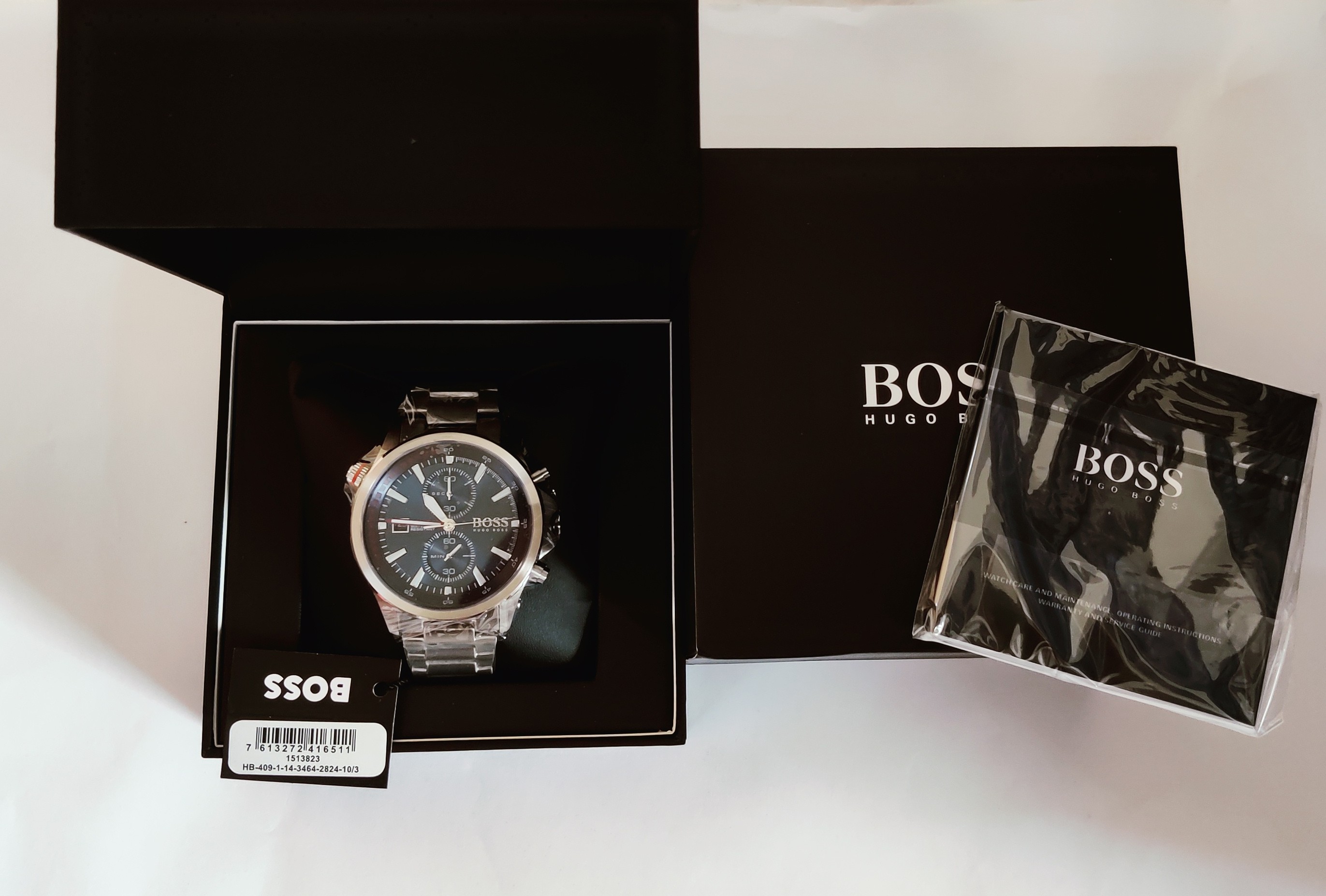Hugo Boss  HB1513823 Men's Watch