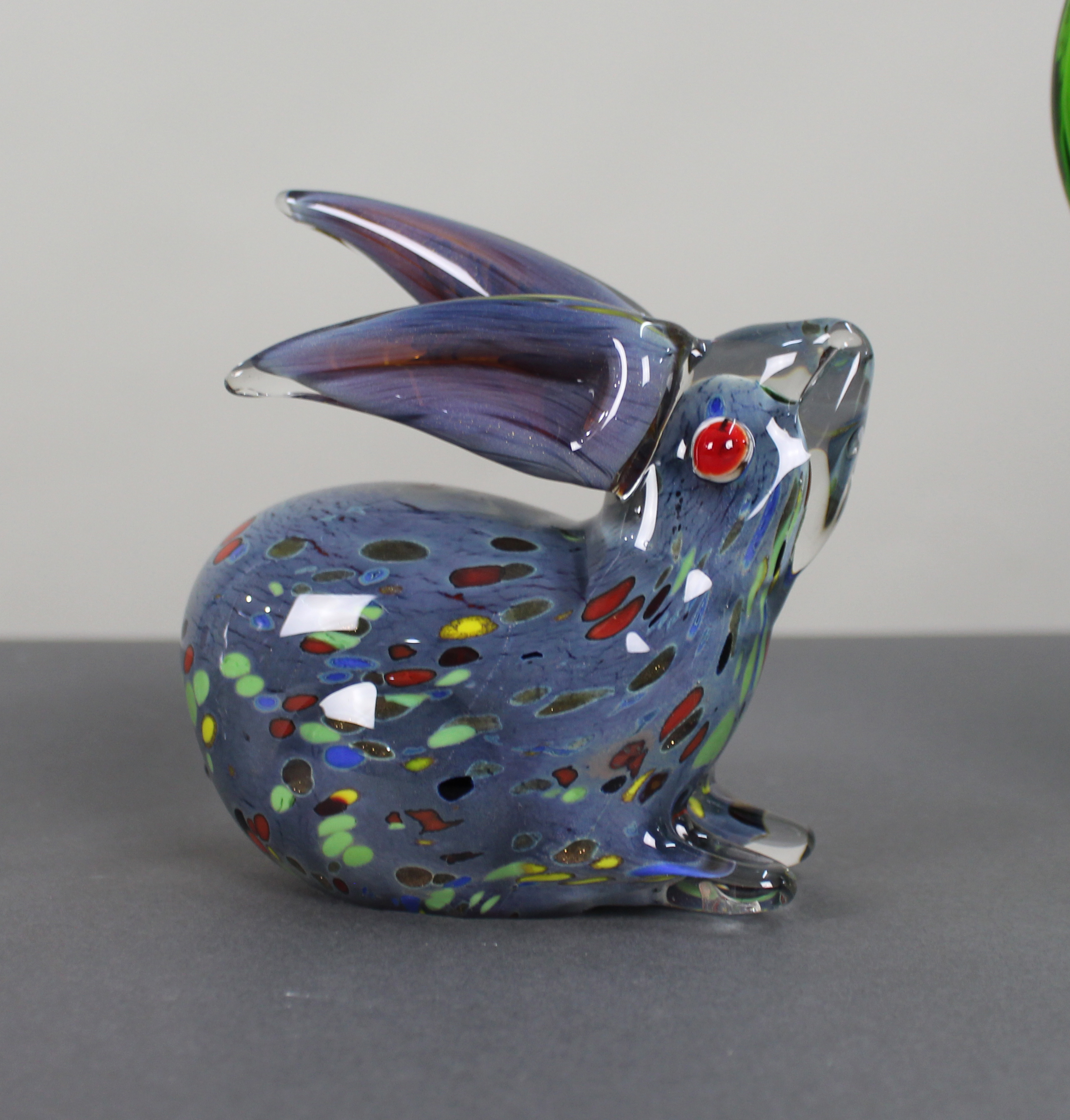 Collection of 5 Murano Glass Animal Sculptures