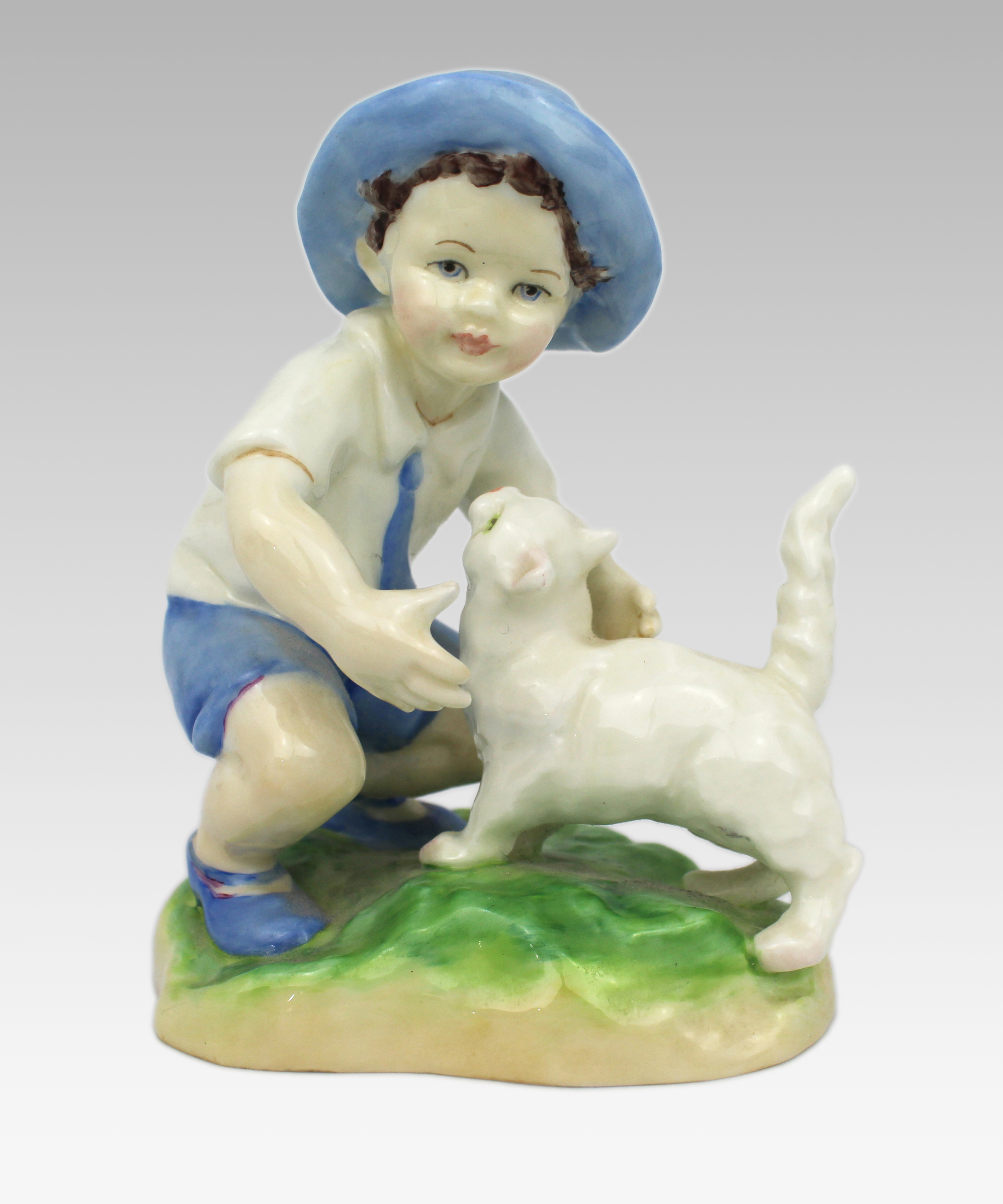 Royal Worcester Figurine September