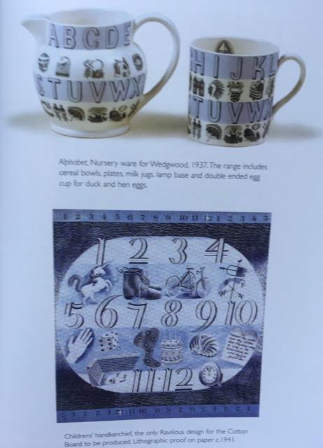 Bawden (1903-89) Eric Ravilious (1903-42) Design: Edward Bawden and Eric Ravilious, 2014