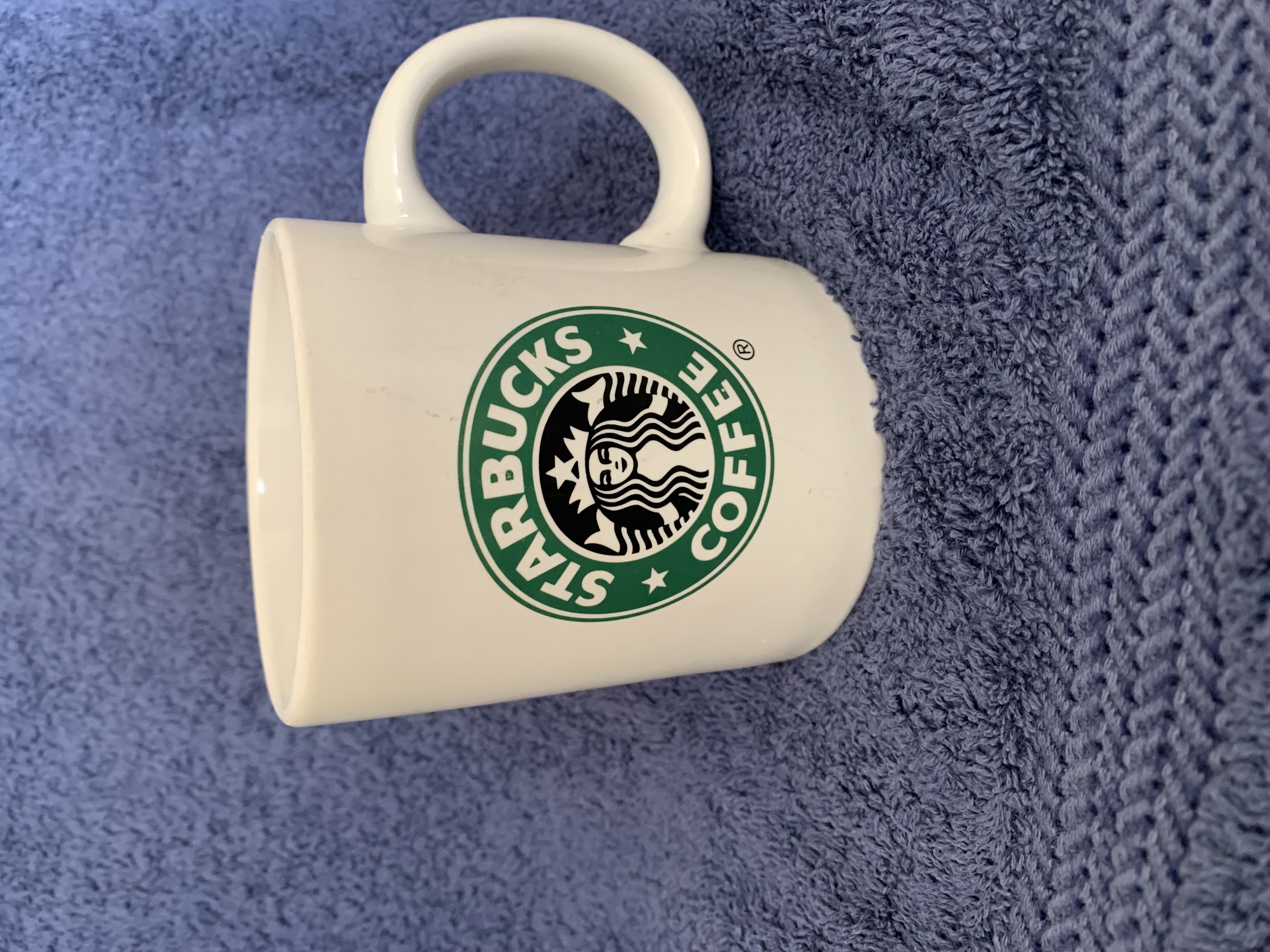 Original Starbucks Large Iconic Mug c1970’s