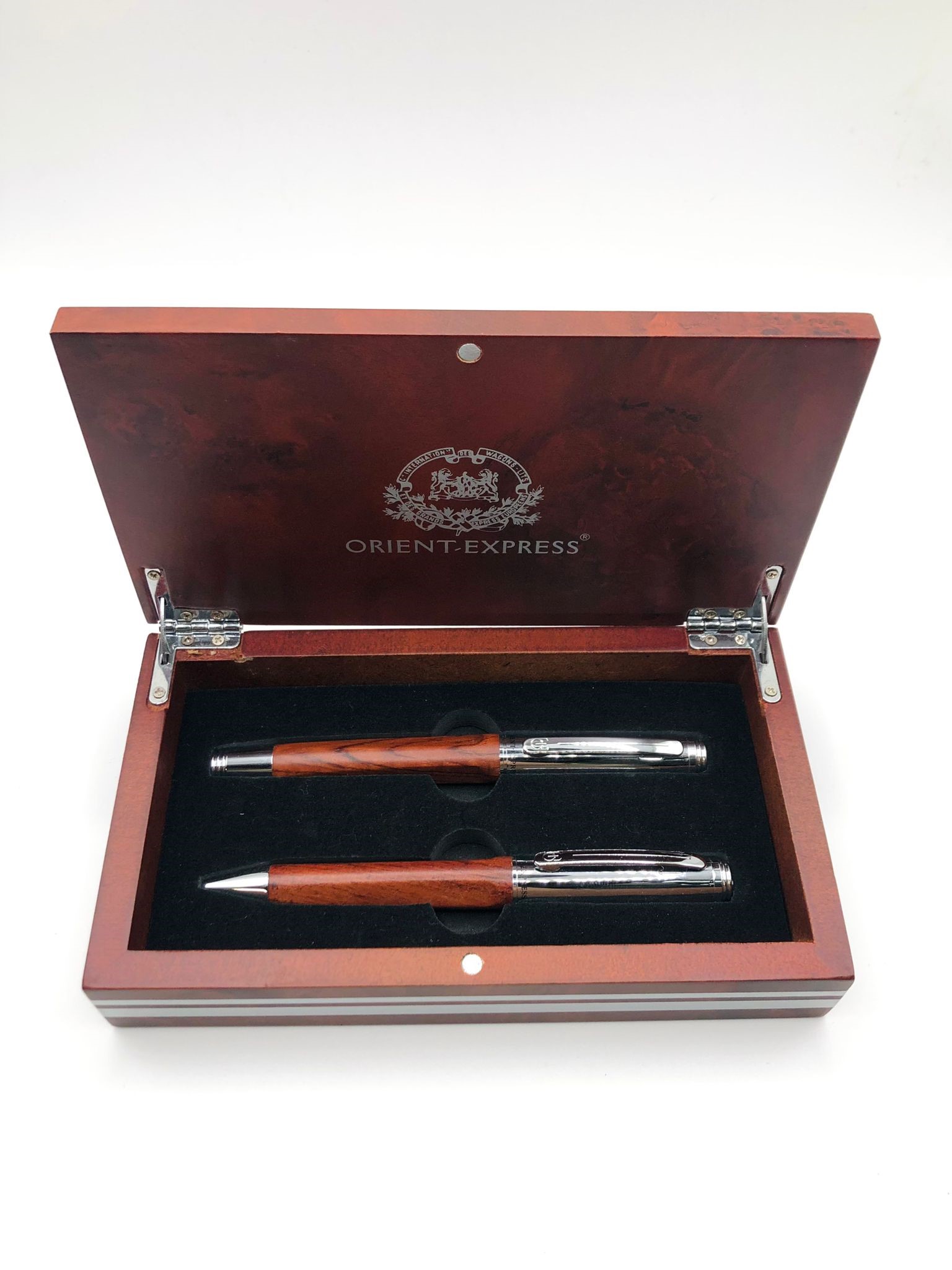 Very Rare Collectable Pens Orient-Express Collection De Prestige Collectors