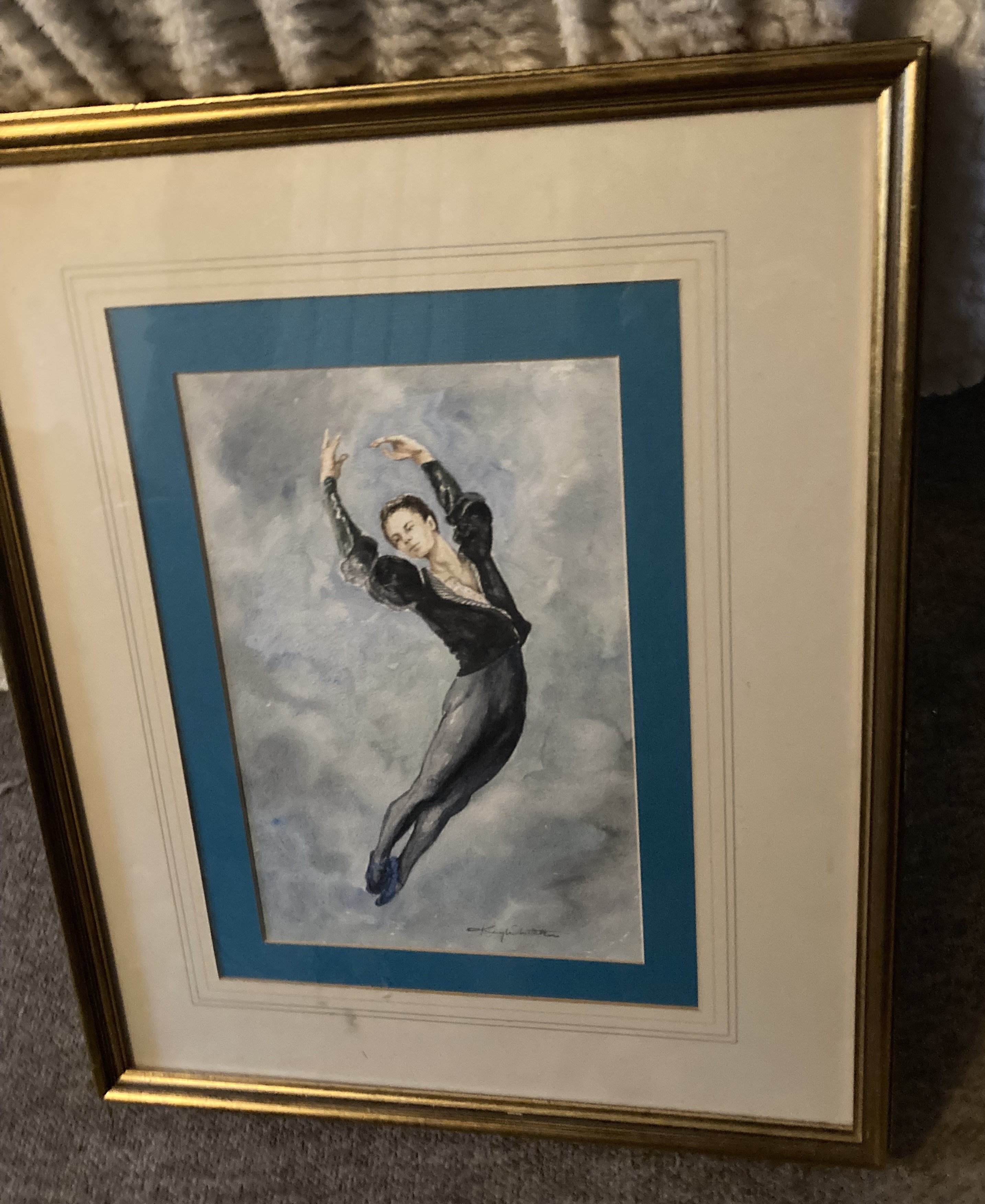 Signed Original Watercolour