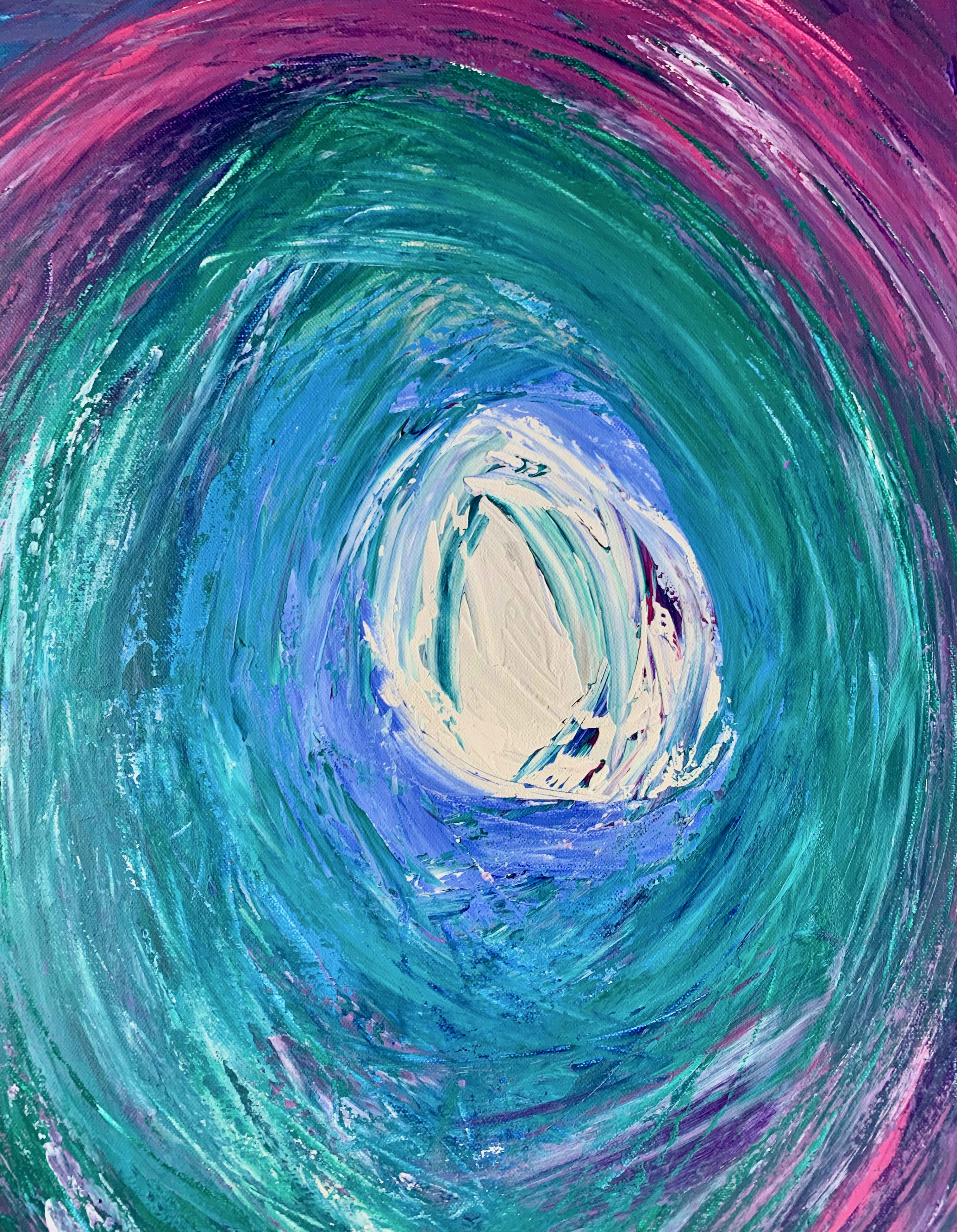 Through There