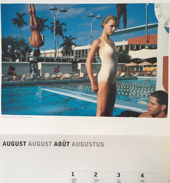 Helmut Newton (1920–2004) Lithograph Prints, Erotic Art Photography, Bi-fold Calender,Taschen, 2001