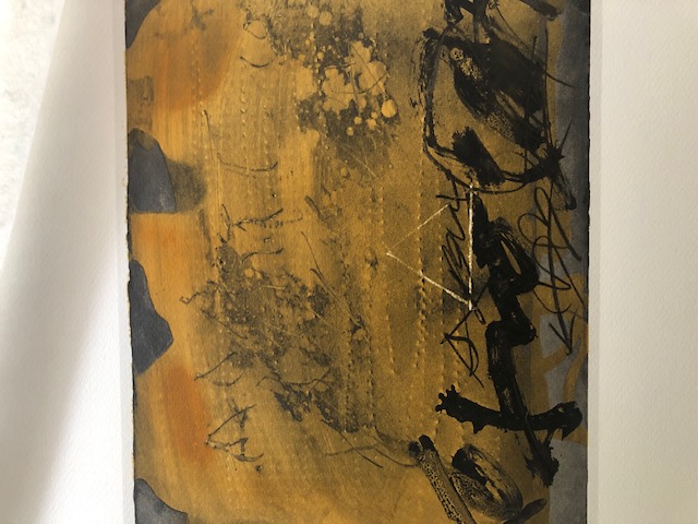 Antoni Tapies (1923-2012) Rare Lithograph 1988