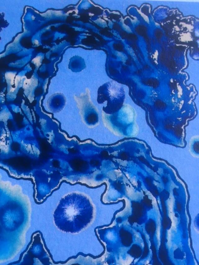 Jamie Reid (b1947-2023) ‘Slated’ Original Abstract Art, Hand Signed, From An Edition of 50, 2009