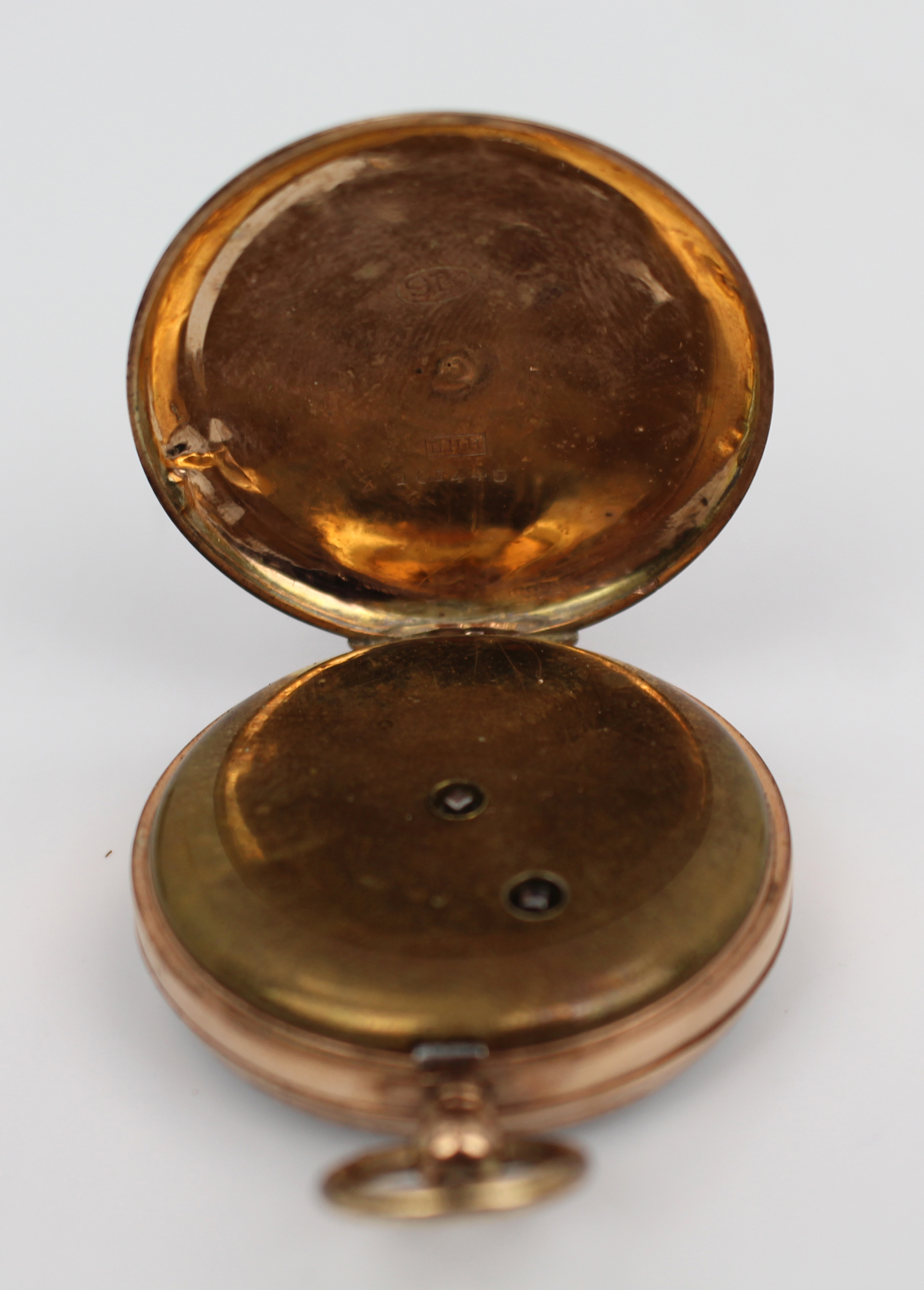 Antique 9k Gold Pocket Watch – Circa 1880-1900, Hallmarked