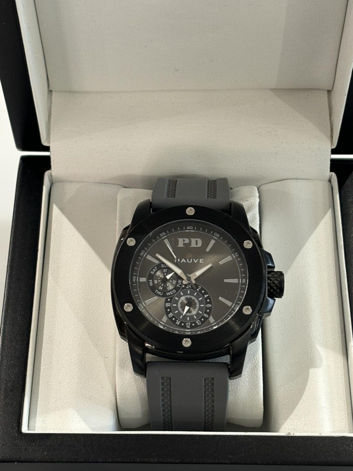 Brand New Boxed Hauve Play Dirty Chronograph Watch - Krepts and Konan Edition