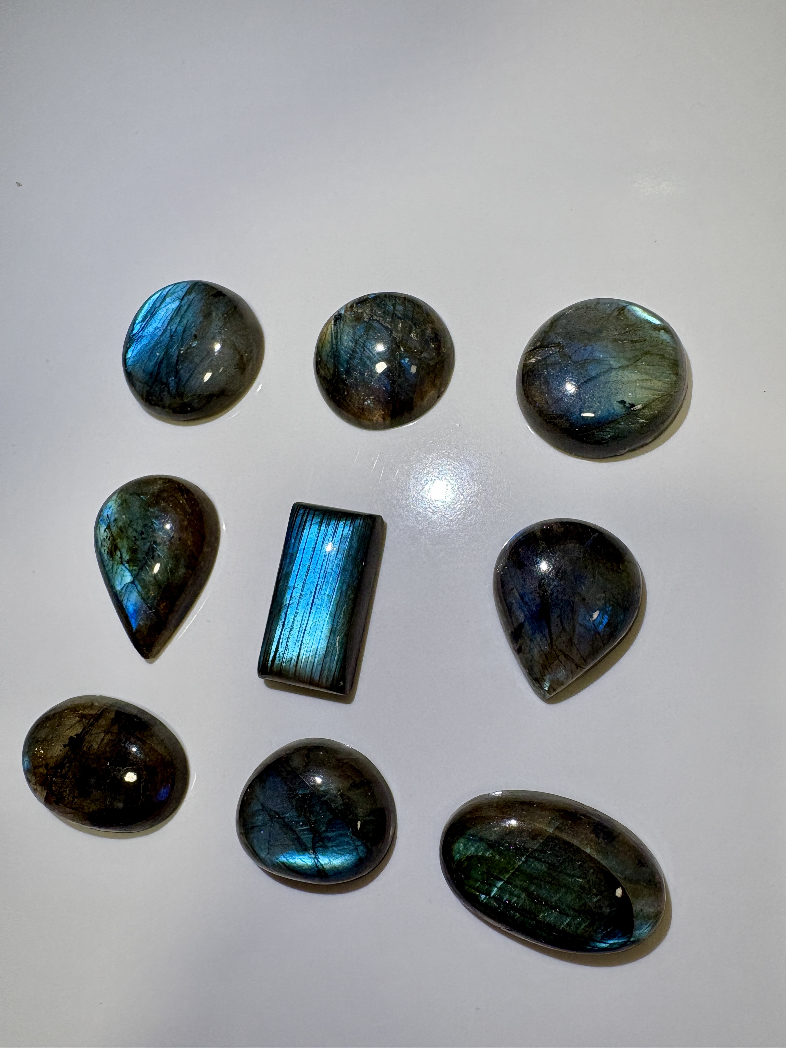 243.40ct Labradorite Lot Loose