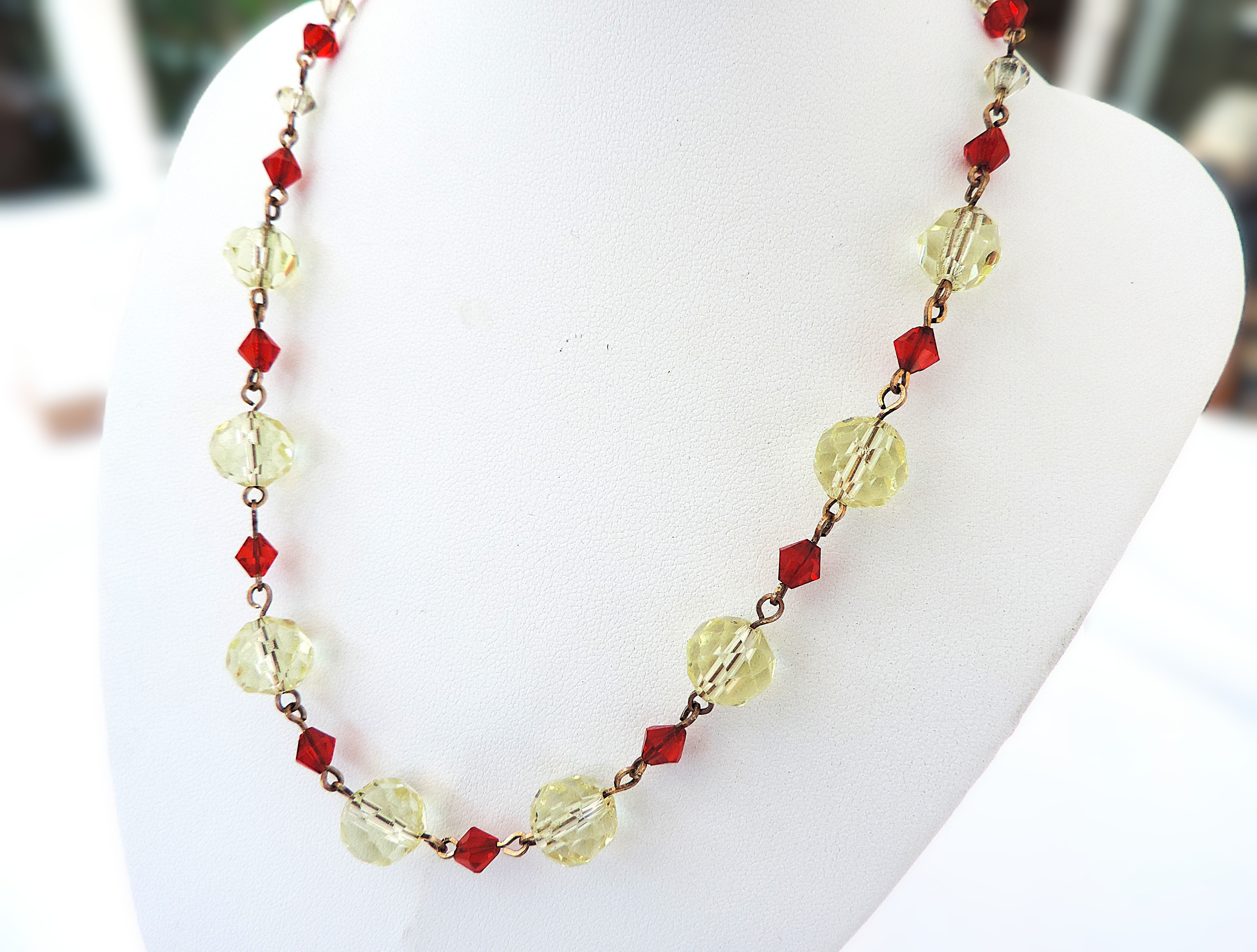 Vintage Necklace c. 1940's