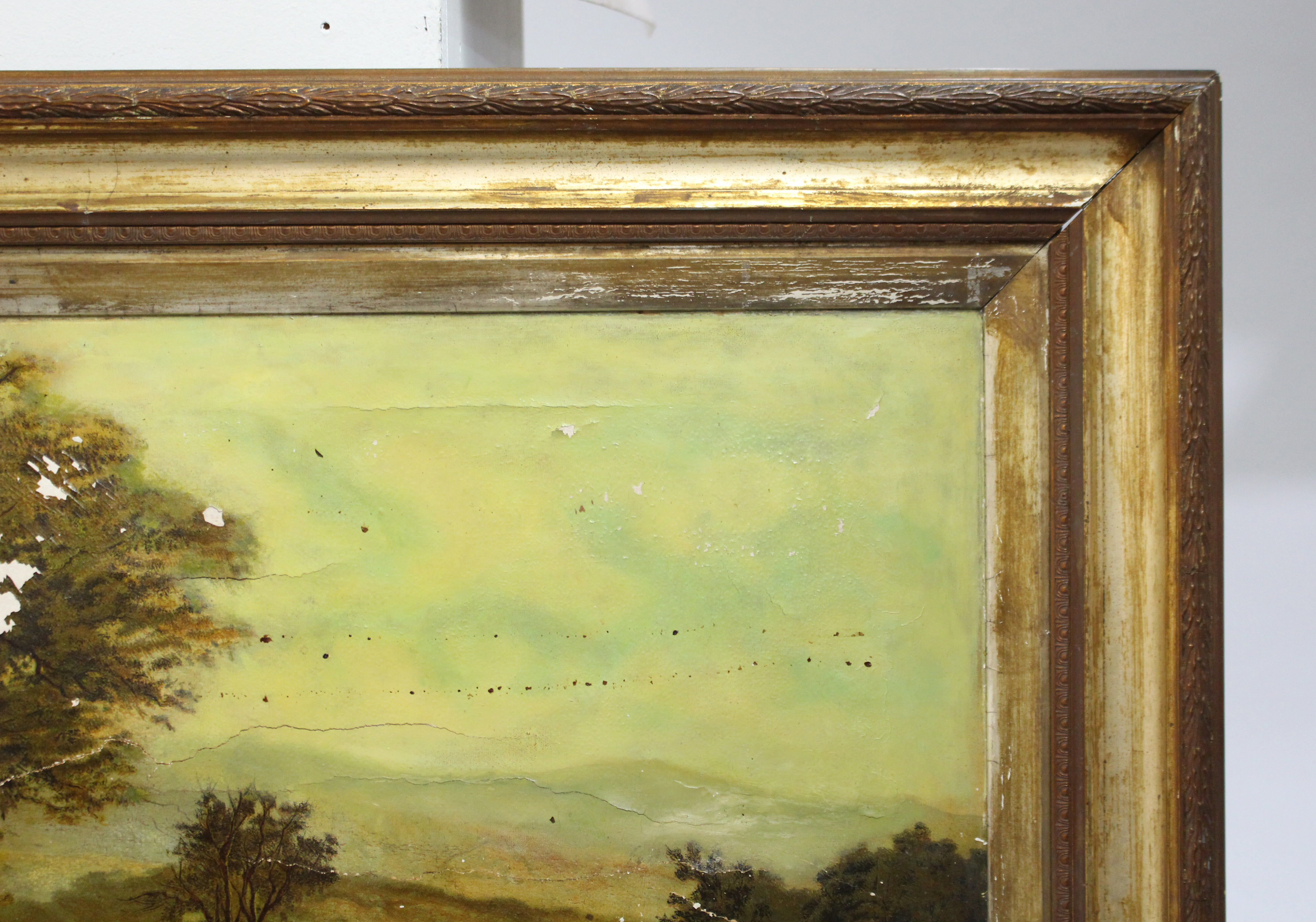 Landscape by R.Marshall Oil on Canvas