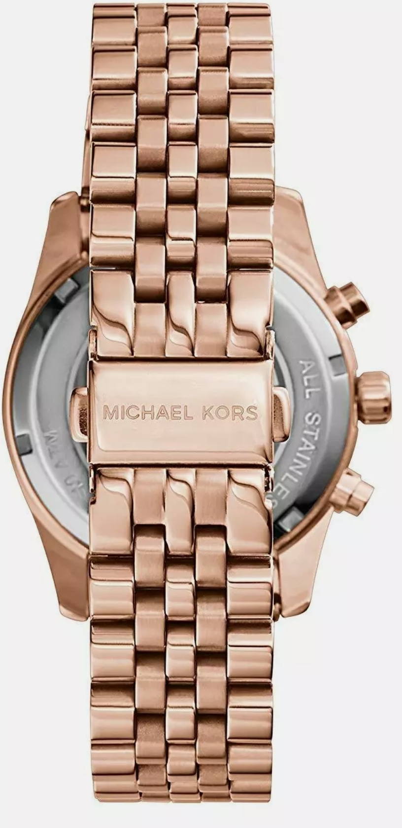 Michael  Kors  MK5569 Ladies Rose Gold Lexington Quartz Watch