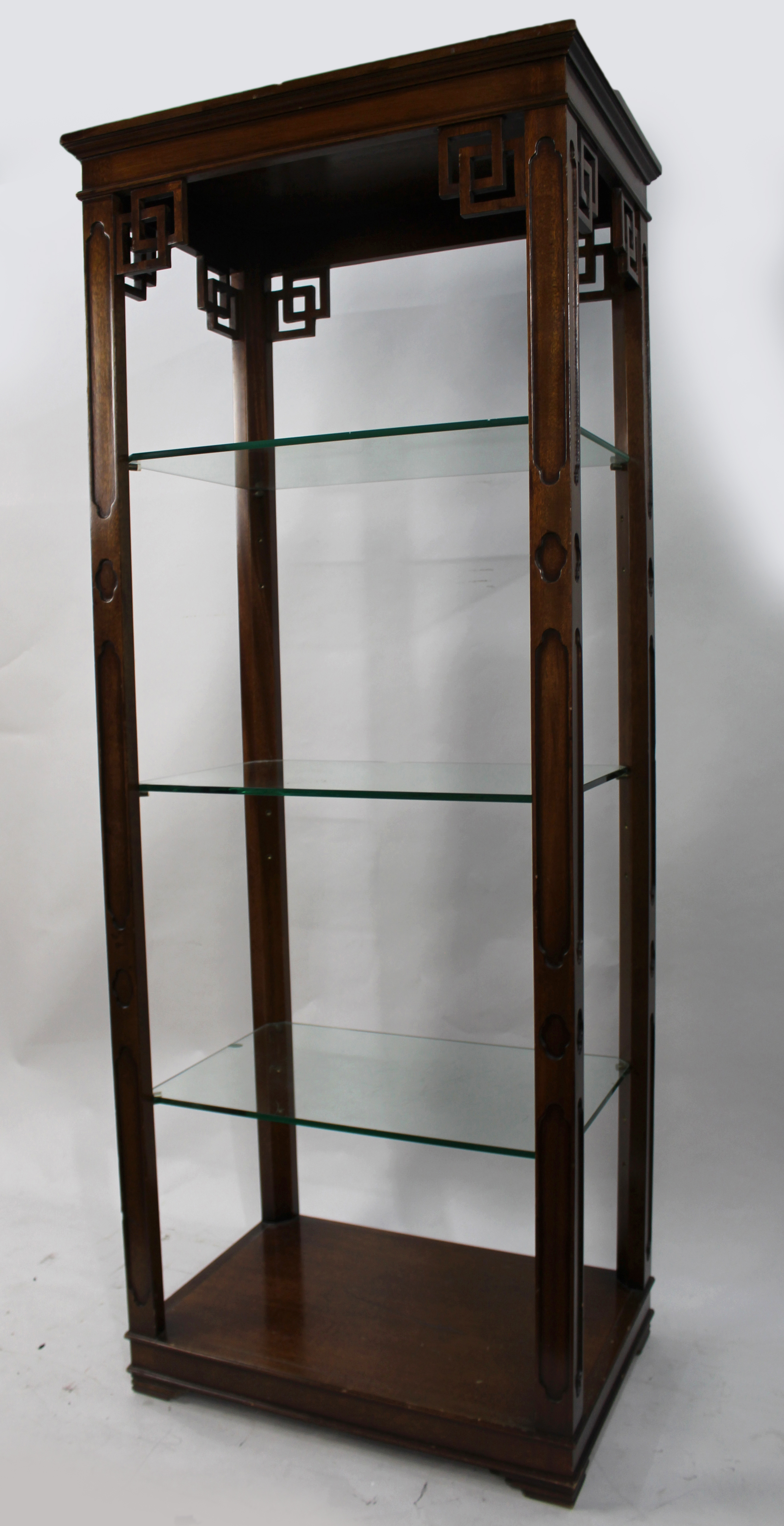 Vintage Mahogany Shelves