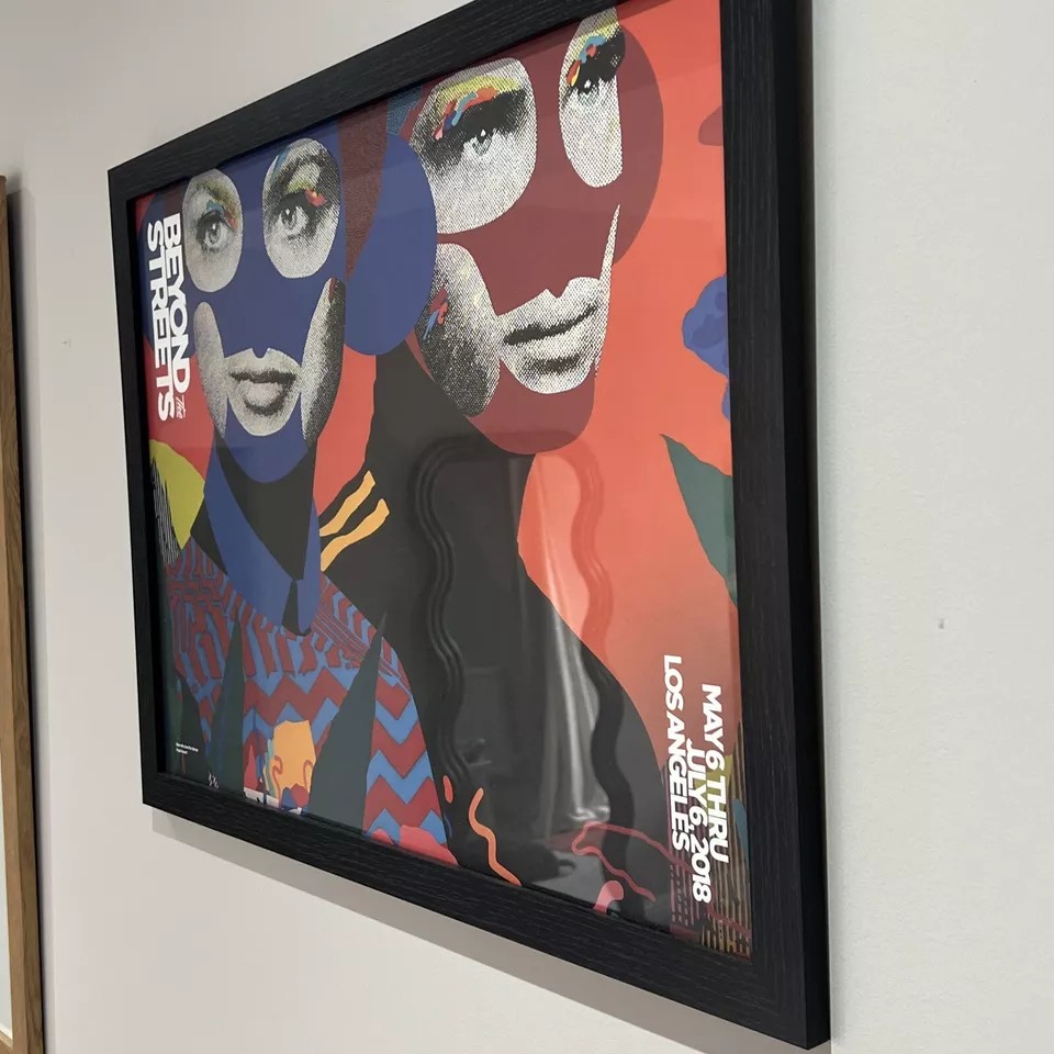 Paul Insect (b1971) ‘Beyond The Streets’ Exhibition Art Print Poster Allouche Gallery, Los Angeles,