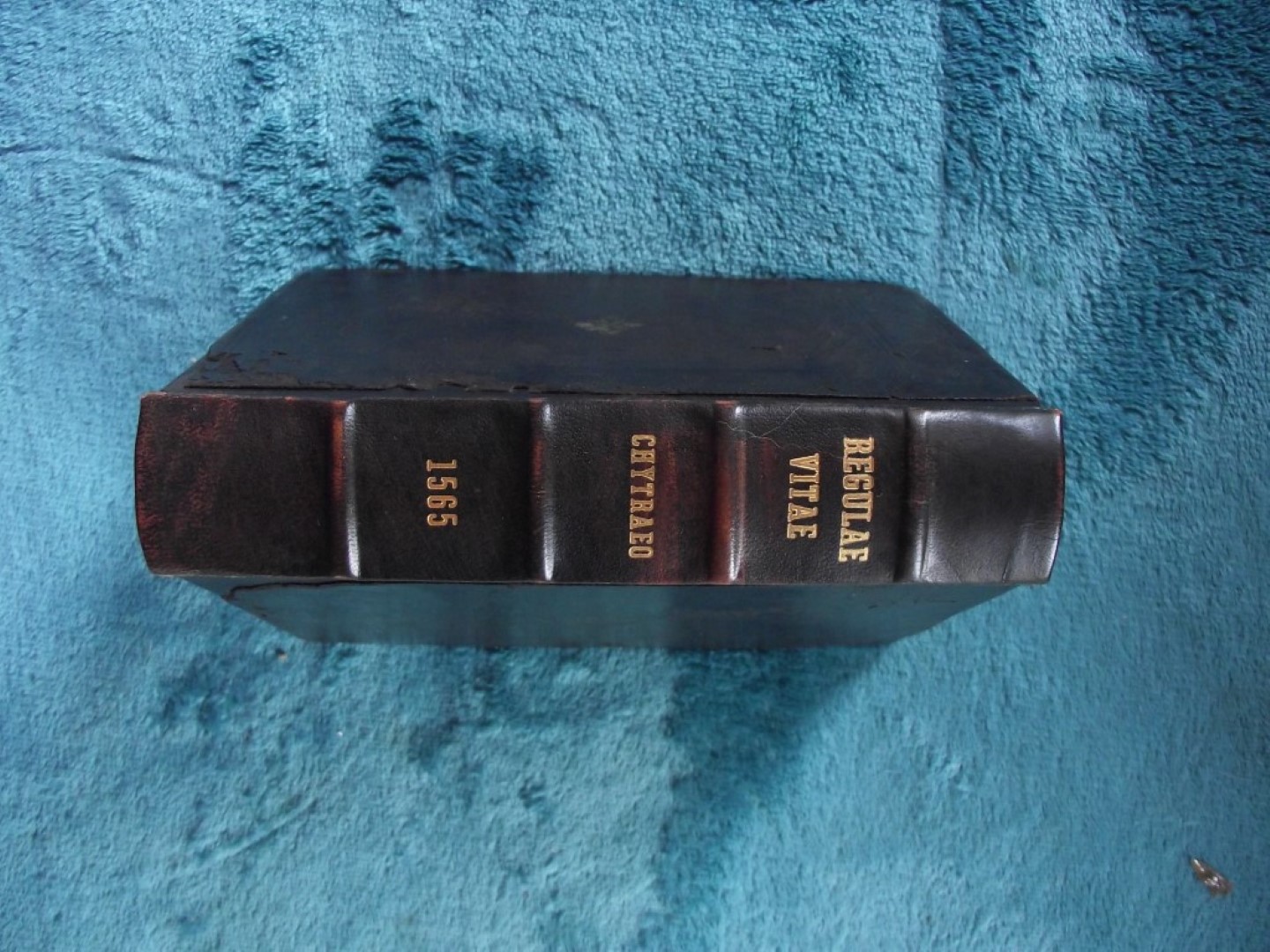Regulae Vitae, Virtutum Descriptiones Methodicae - David Chytraeus - Published By Witebergae 1565