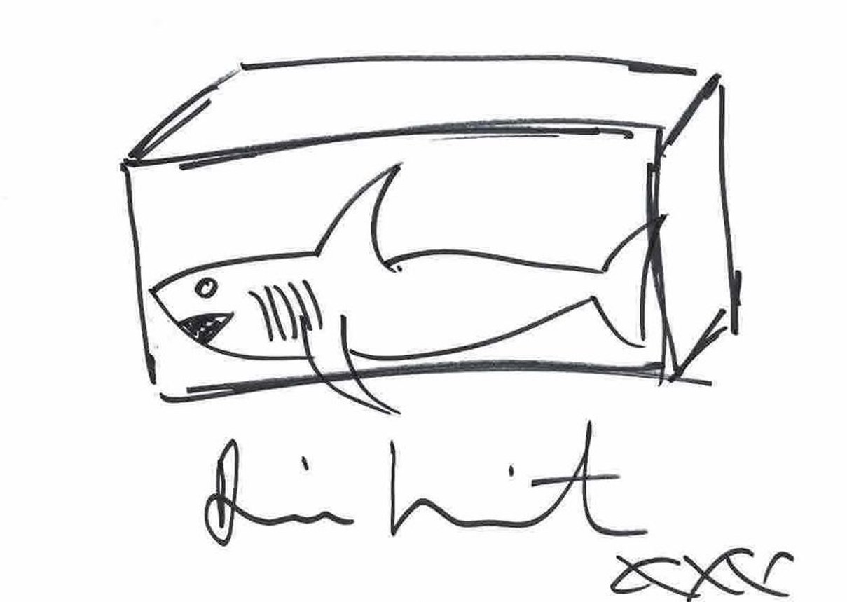 Damien Hirst Original Art