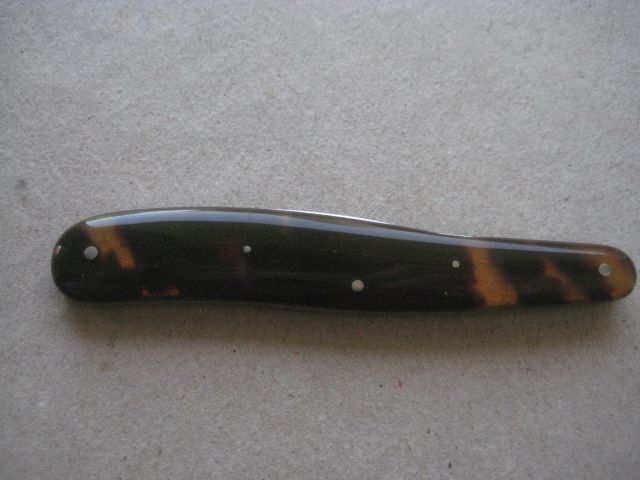 Antique Multibladed Penknife, c1850