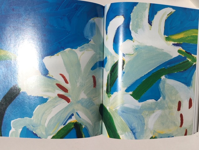 David Hockney (b 1937-2026) ‘Flowers, Faces and Spaces’ Two volume in Slipcase, Out of Print, 1997