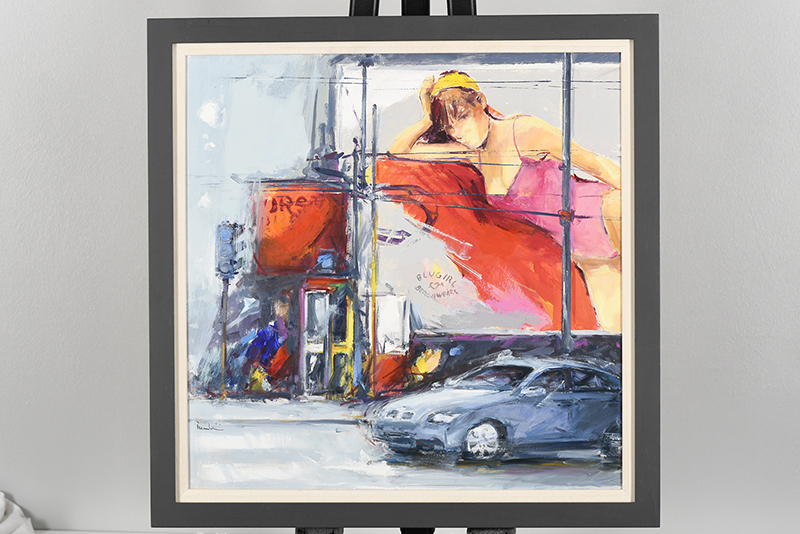 Roberto Masia Original Painting
