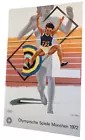 Peter Philips (b1939) Original Olympische Spiele München Advertisement Poster, Munich Germany, 1972