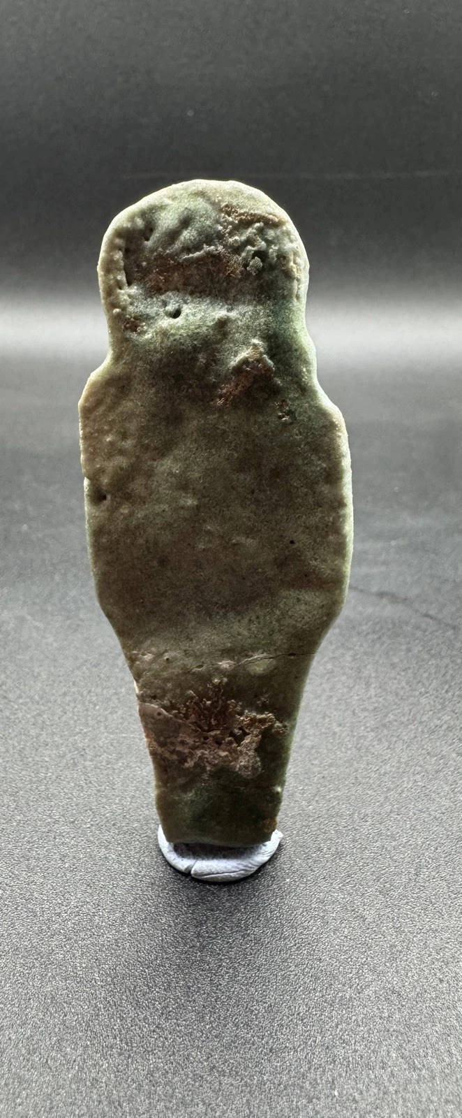 Ancient Egyptian Green Faience Shabti, 664-332 BC (C48)
