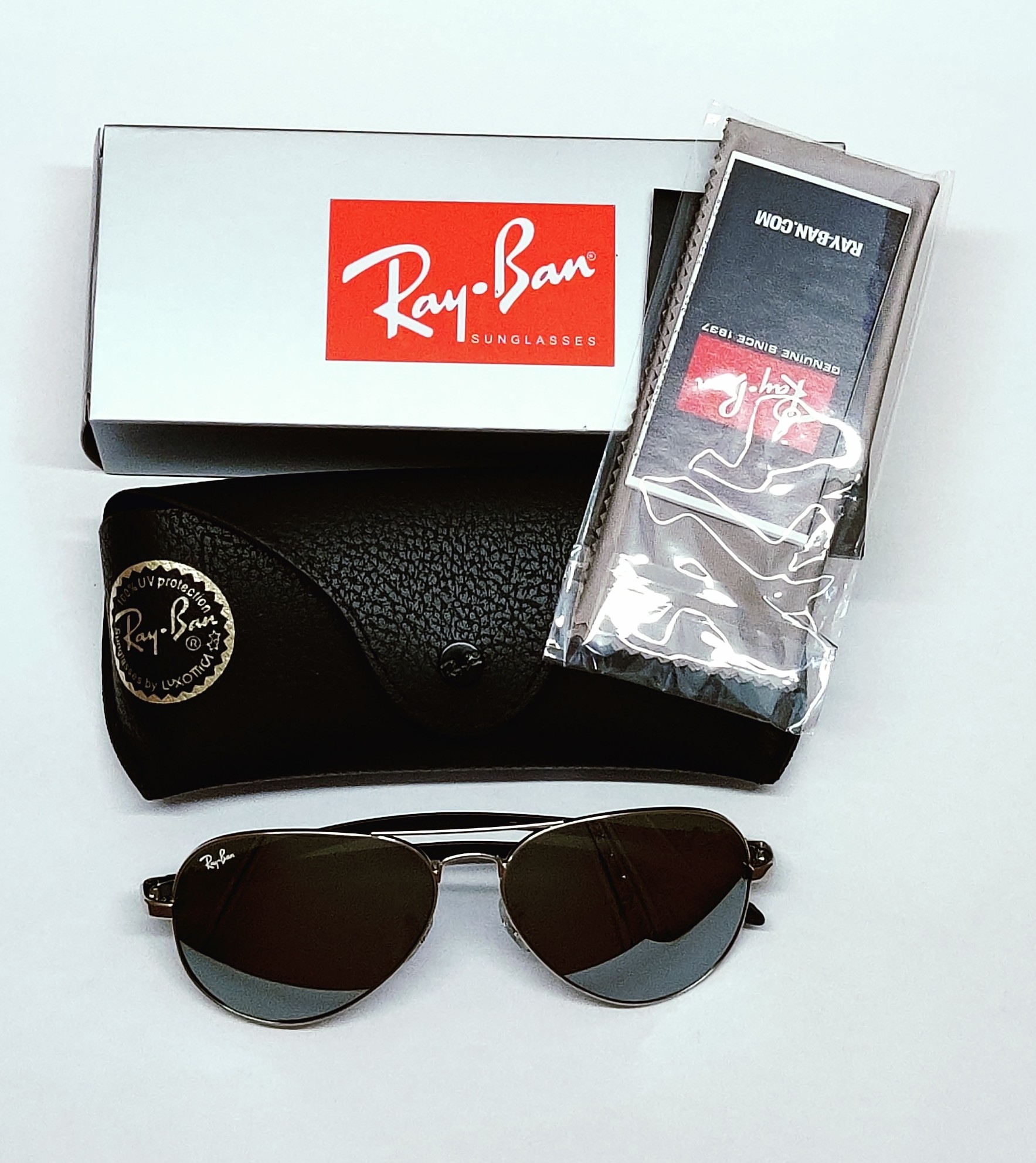 Ray Ban Sunglasses ORB 8317 003/30 *3N