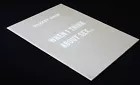 Tracy Emin (b1963)‘When I Think About Sex’ White Cube Exhibition T-Shirt and Catalogue, Signed, 2005