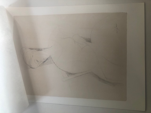 Seven (7) Lithographs After Modigliani 1980
