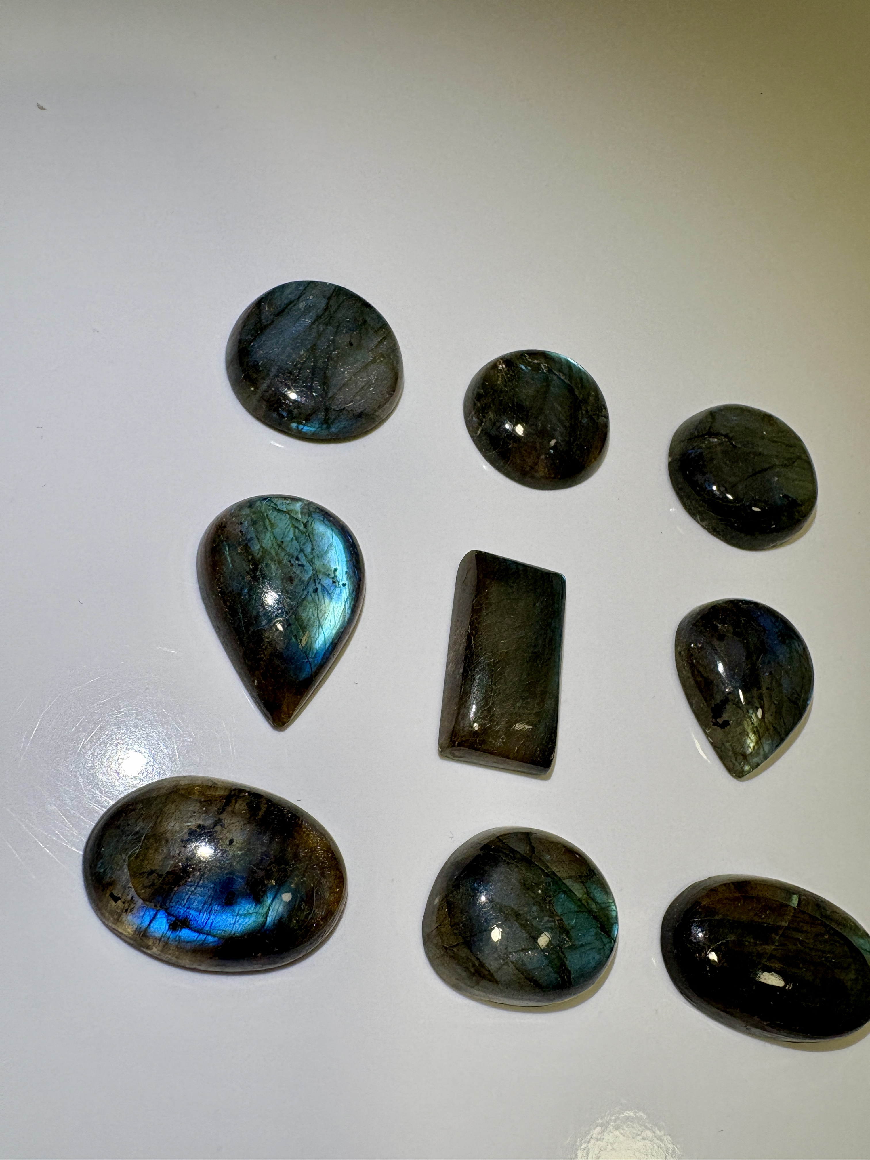 243.40ct Labradorite Lot Loose