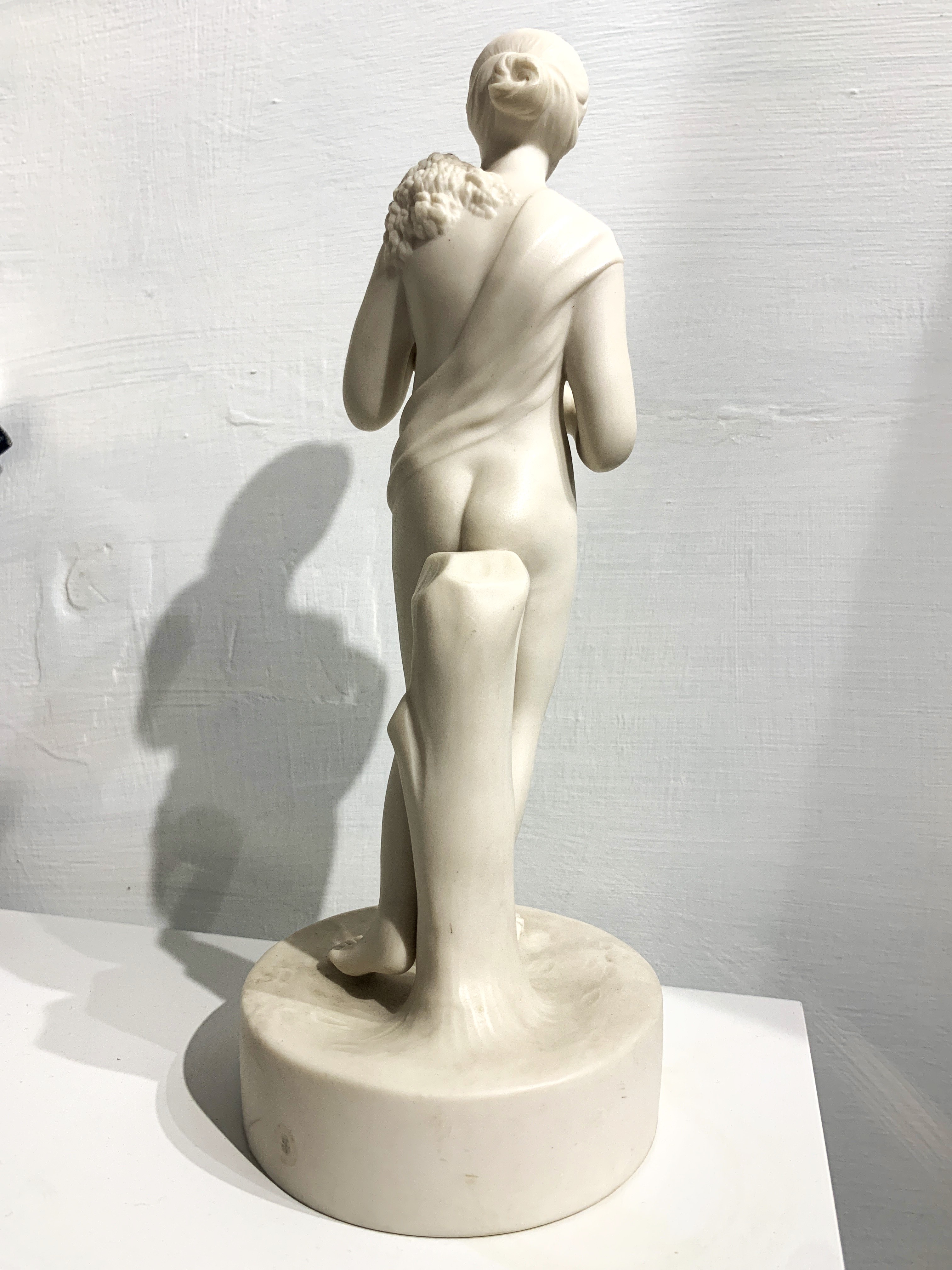 Sculpture Beauty Parian Aphrodite of Knidos Masterpiece of 19th-Century Ceramic Art