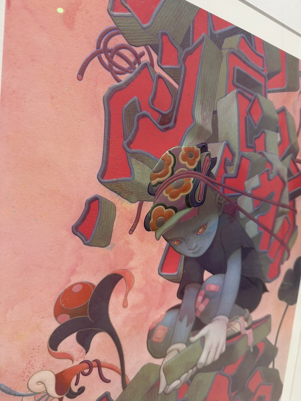 James Jean Mountain 2024 Print Signed and Framed 44/331