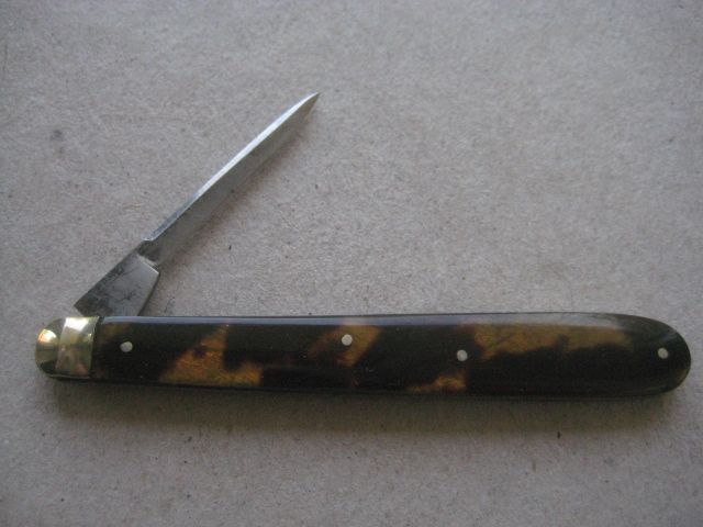 Antique Quill Bladed Penknife, c1900