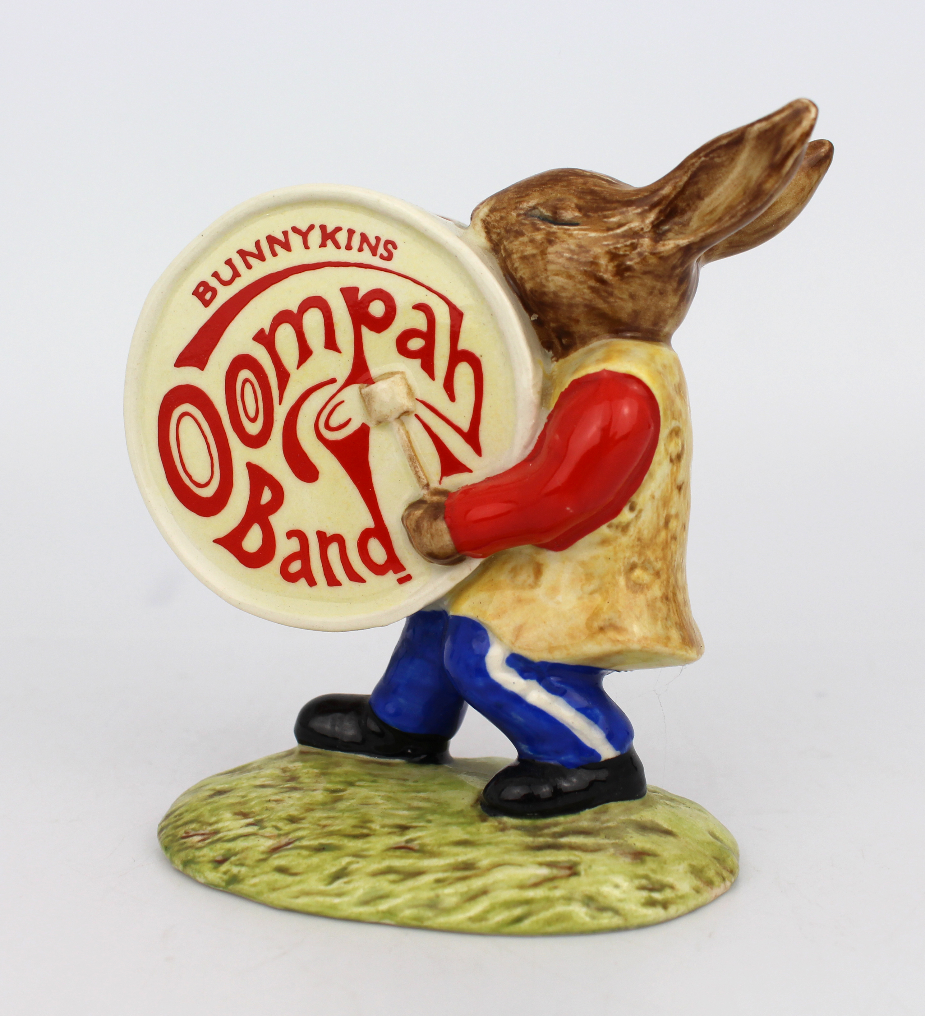 Set of 3 Royal Doulton Oompah Band Figurines