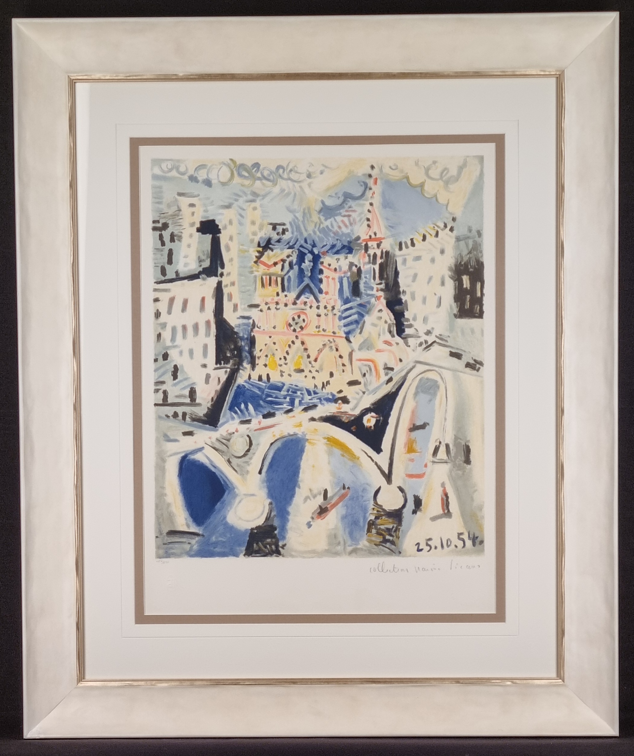 Pablo Picasso Rare Signed Limited Edition