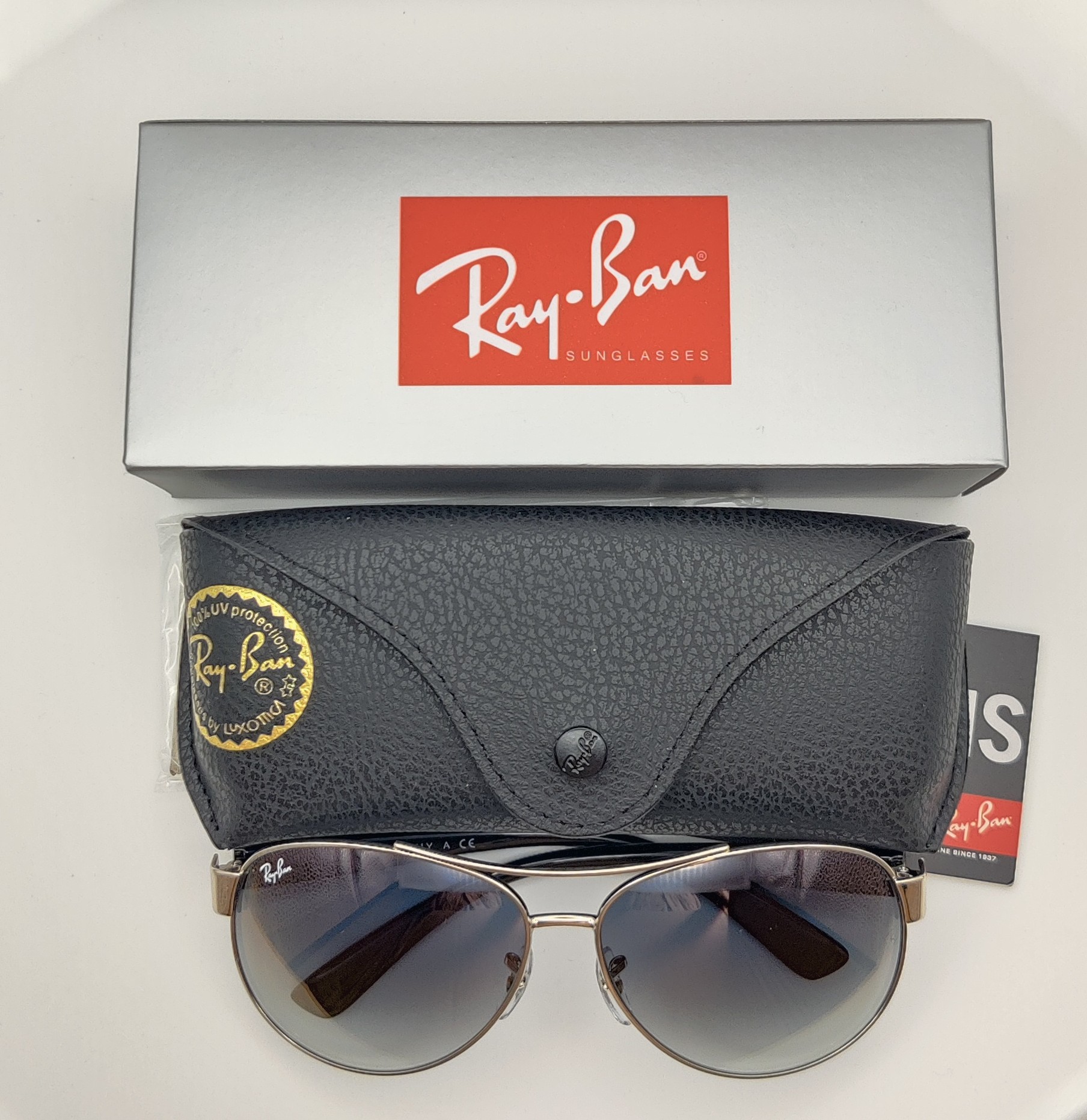Ray Ban Sunglasses ORB3386 003/8G *2N