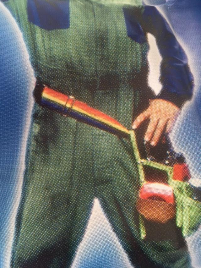 Super Mario Bros (1993) 3 Sheet Movie Film Poster, EMI