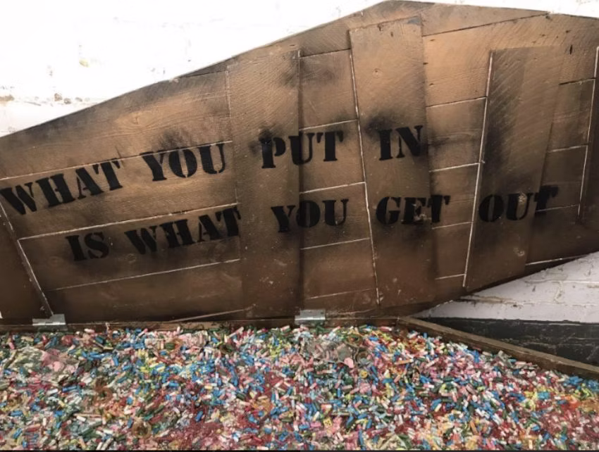 You get out what you put in