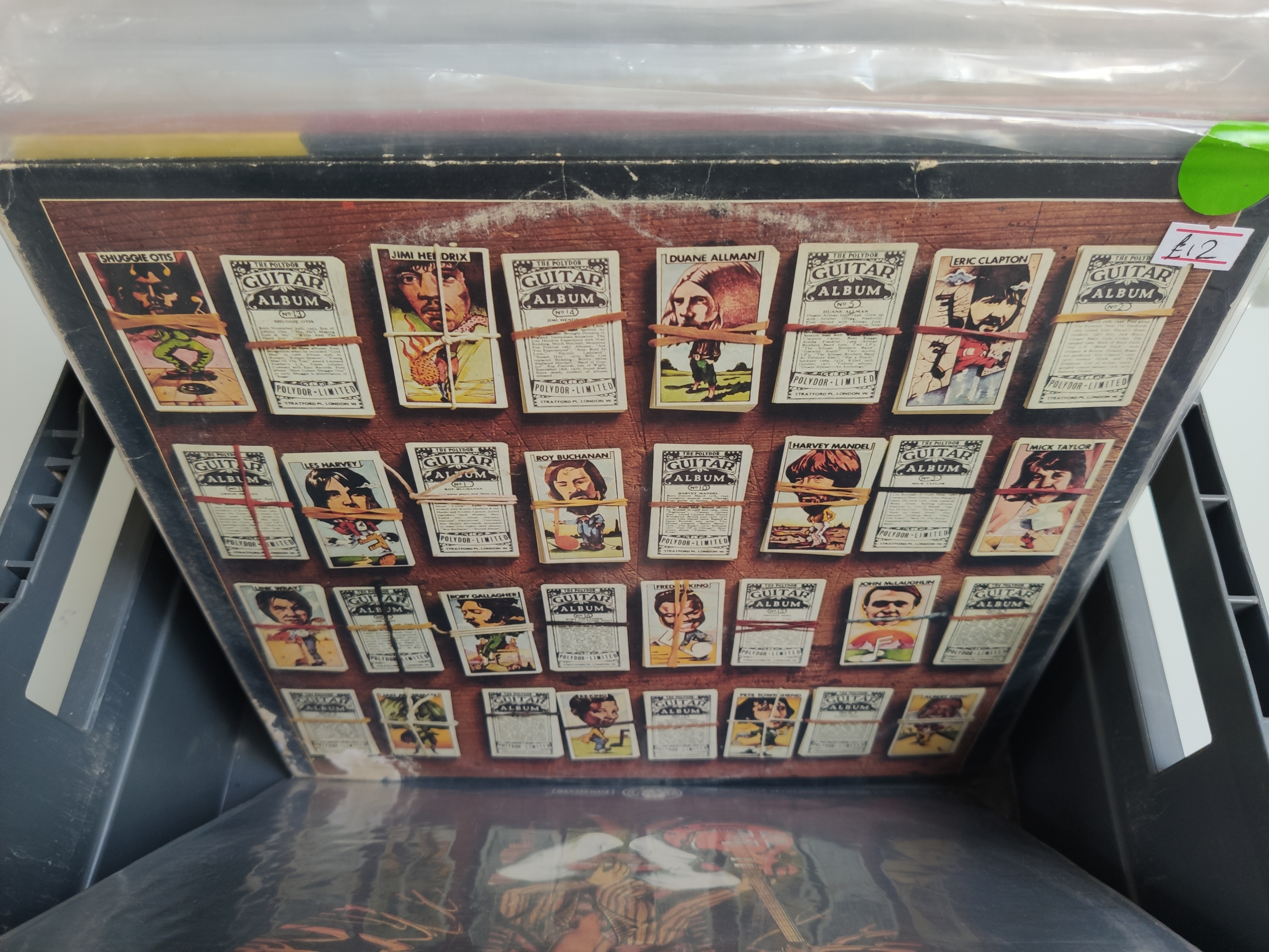 A Collection Of Approx 30 X Mainly Rock 70s And 80s Vinyl Record LPs