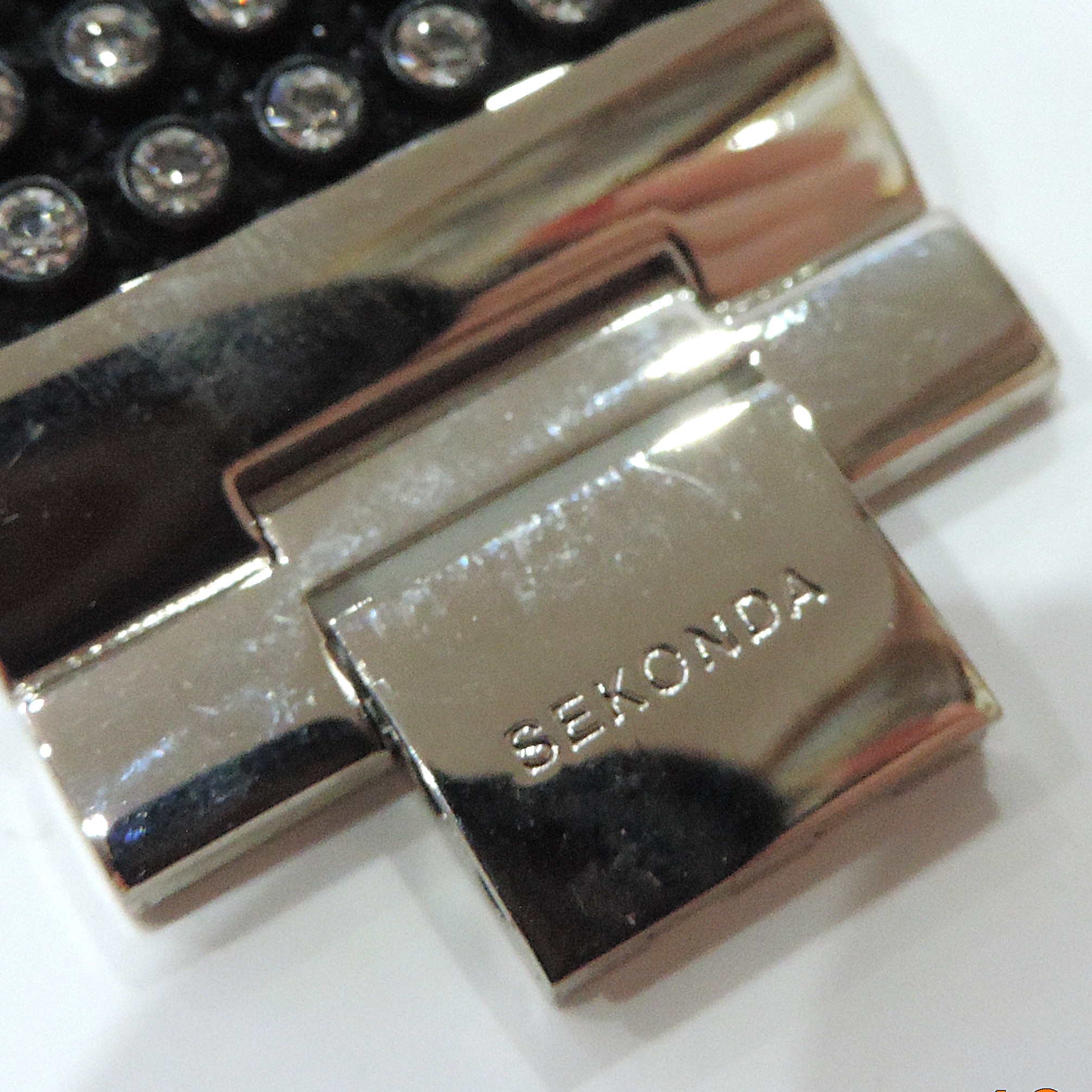 SEKONDA Seksy Swarovski Crystal Quartz Watch