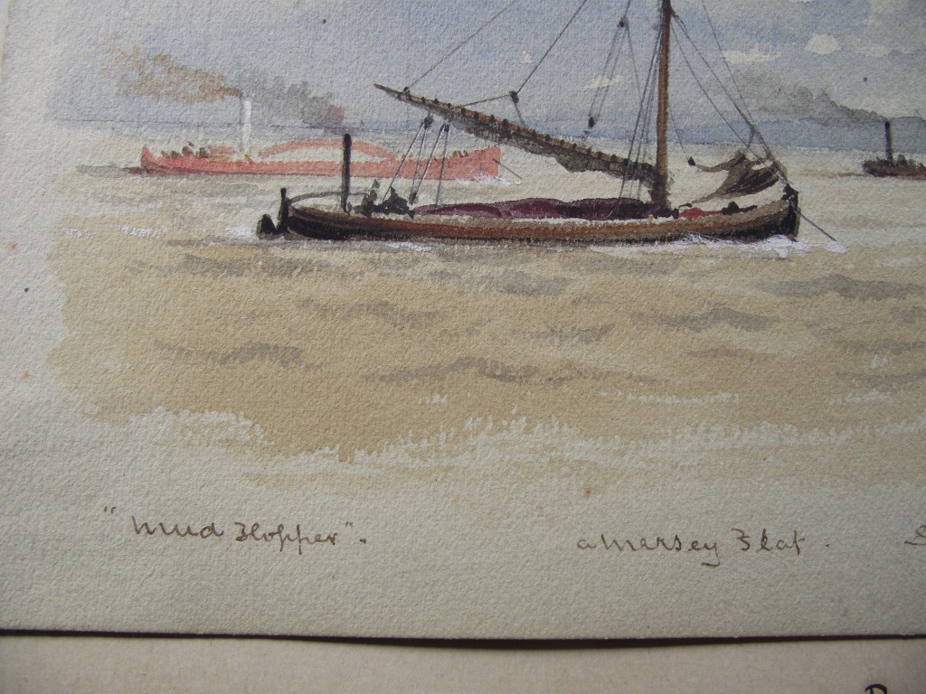 Robert Taylor Pritchett (1828-1907) - Maritime Watercolour Signed With Monogram