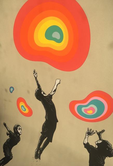 Eelus (b.1979) ‘Dream Catchers’ 17 Colour Screenprint With COA Graffiti/Street/Urban Art