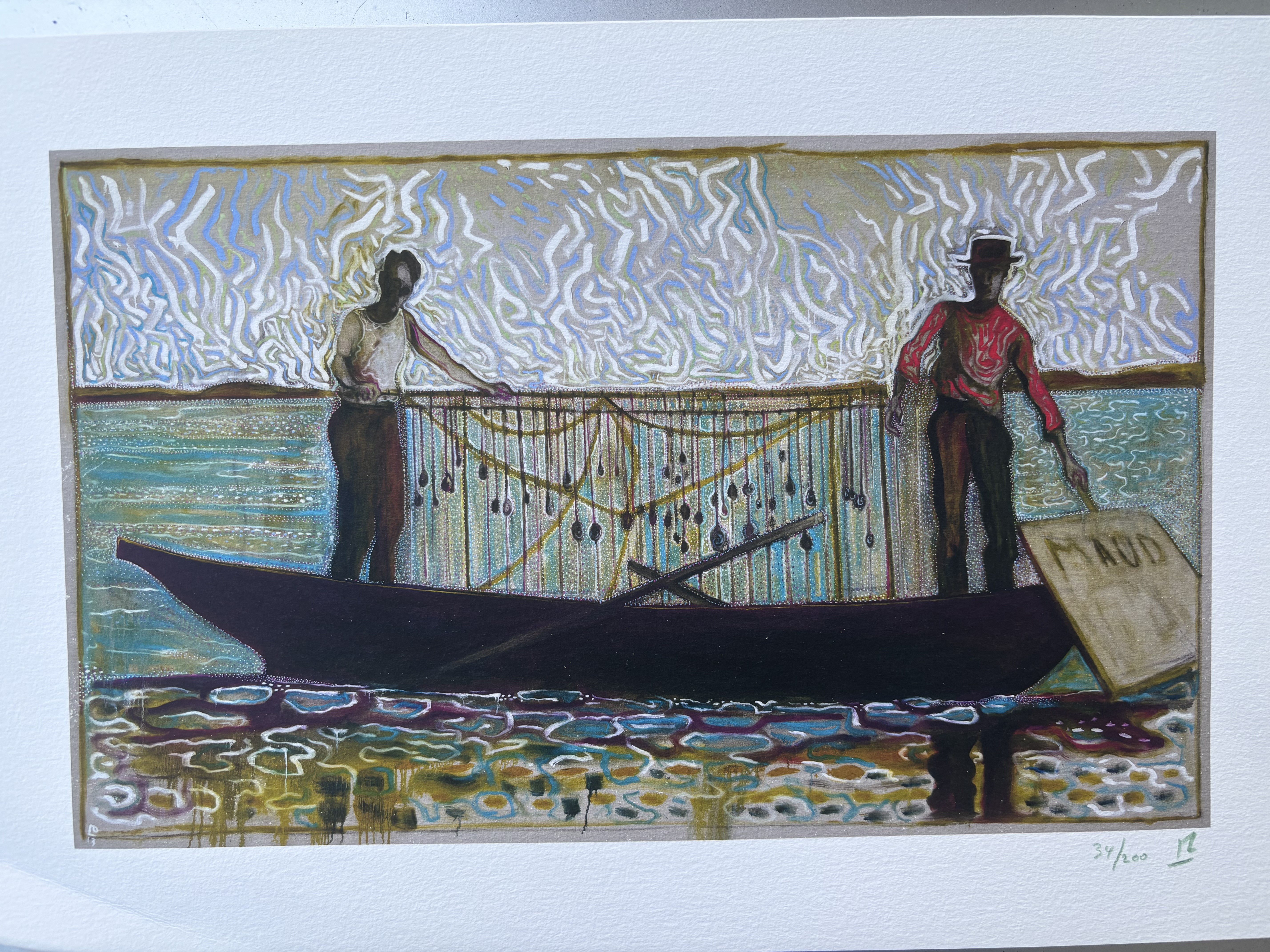 Billy Childish Hand Signed Limited Edition Free Post UK The Nets