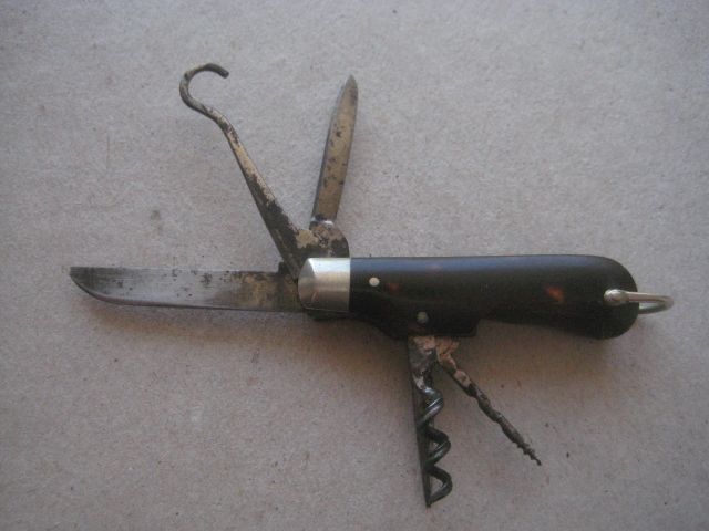 Antique Multibladed Penknife, c1900